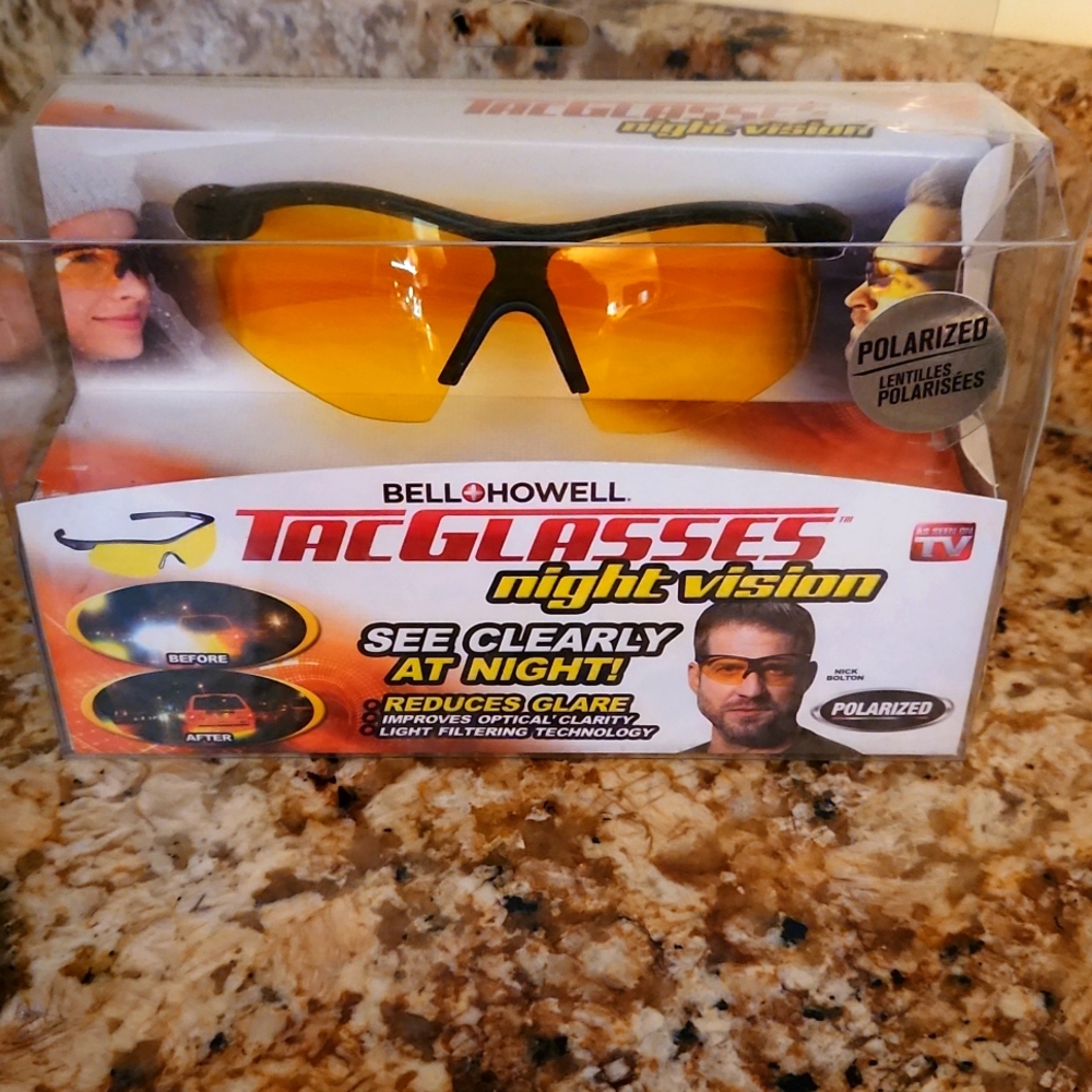 Bell Howell Tac Glasses